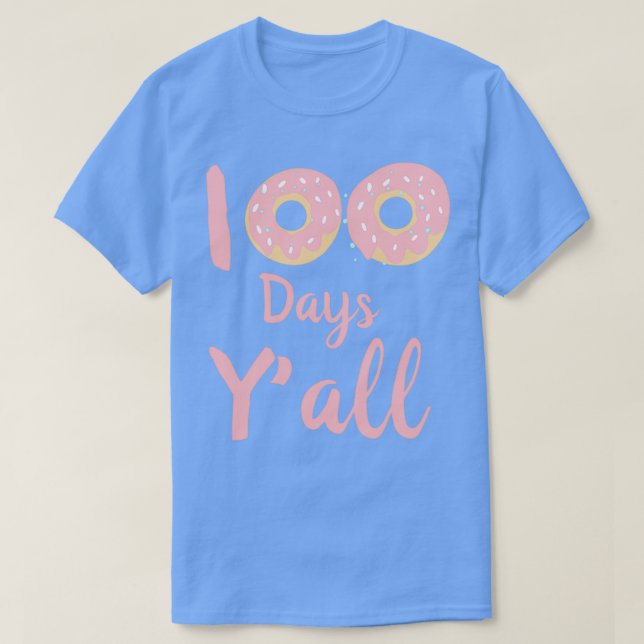 Camiseta 100 días Y39all1 (Diseño del anverso)