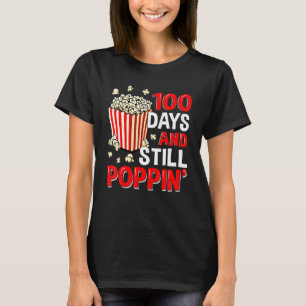Camiseta 100 Días Y Aún Así Poppin 100 Días De Escolar