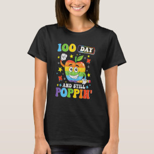 Camiseta 100 días y todavía el feliz 100° día de la POPPIN