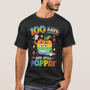 Camiseta 100 días y todavía el feliz 100° día de Scho