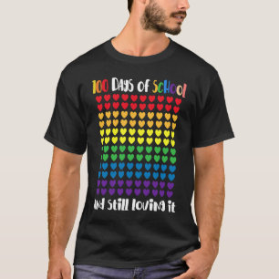 Camiseta 100 Días Y Todavía Lo Amo 100º Día De Escuela R