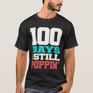 Camiseta 100 días y todavía se cumplen 100 días de clases