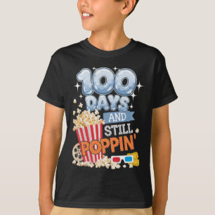 Camiseta 100 Días Y Todavía Sigue Siendo Divertido Estudian