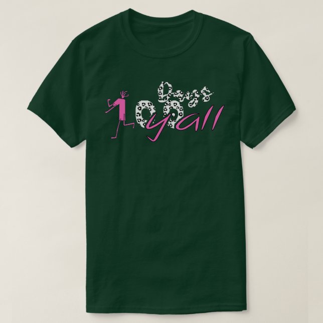 Camiseta 100 Días Yall Gracioso 100º Día De Curso Escolar (Diseño del anverso)