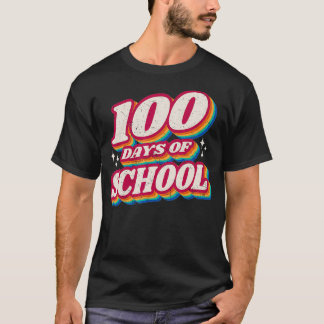 Camiseta 100 DÍAS Yu2019TOTAL Maestro o estudiante 100º Día