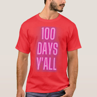 Camiseta 100 días Yx27all 15