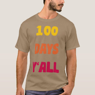 Camiseta 100 días Yx27all 4
