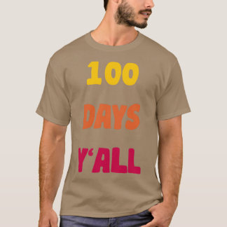 Camiseta 100 días Yx27all 4