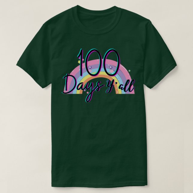 Camiseta 100 días Yx27all 6 (Diseño del anverso)