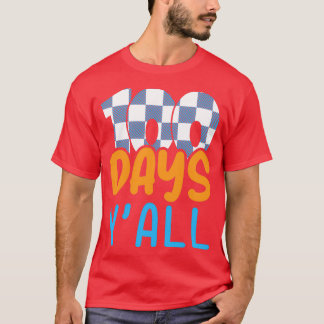 Camiseta 100 días yx27all Feliz 100 días de escuela