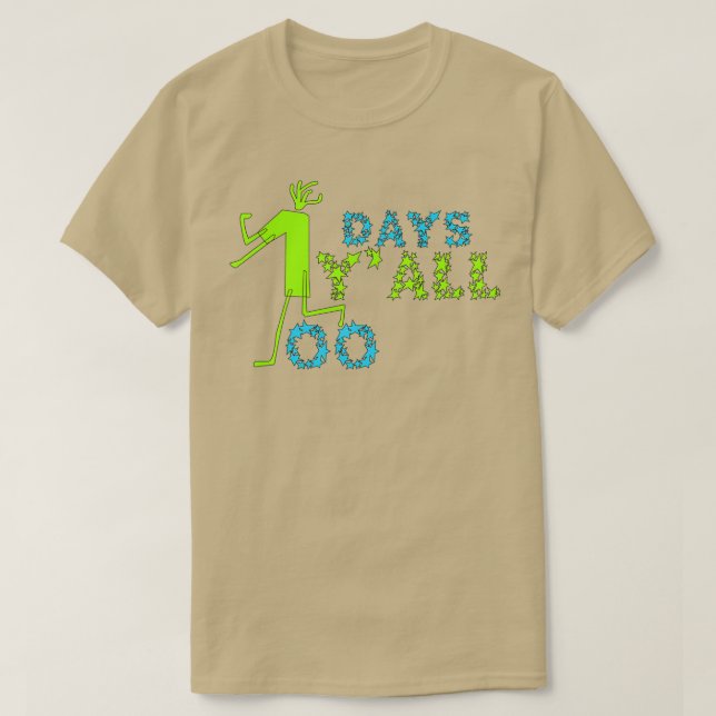 Camiseta 100 días Yx27all Gracioso 100º día de clases (Diseño del anverso)