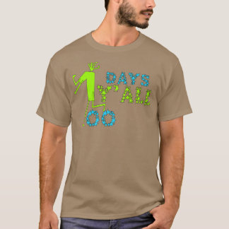 Camiseta 100 días Yx27all Gracioso 100º día de clases