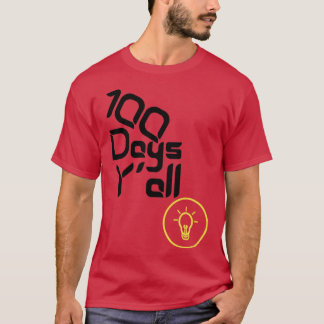 Camiseta 100 días Yx27all Gracioso 100º día de clases