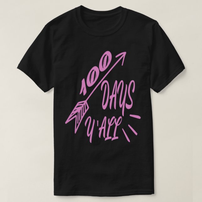 Camiseta 100 días Yx27all Gracioso 100º día de clases 8 (Diseño del anverso)