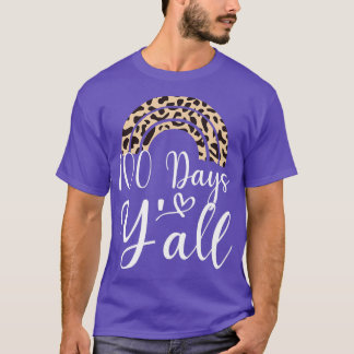 Camiseta 100 días yx27all gran idea de regalo para 100 días