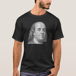 Camiseta 100 dólares, Benjamin Franklin