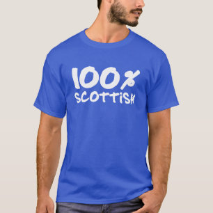 Camiseta 100% Escocesa