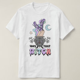 Camiseta 100% Ese Gótico Brujo