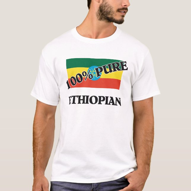 CAMISETA 100% ETÍOPE (Anverso)