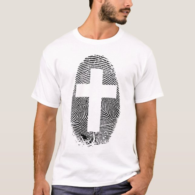 Camiseta 100% faithful  (Anverso)