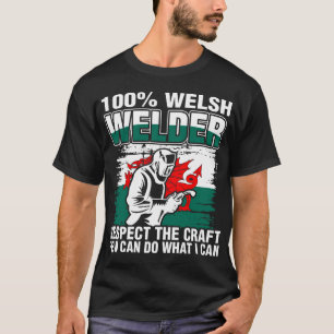 Camiseta 100% galés galés
