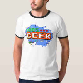 Camiseta 100% Geek