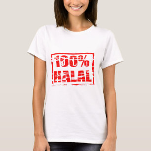 Camiseta 100% halal