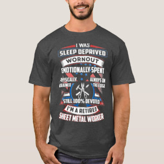 Camiseta 100 Hoodie T de trabajador Metalizado de hoja de r