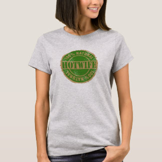 Camiseta 100% Hotwife natural