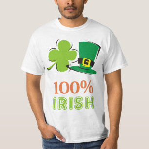 Camiseta 100% irlandés