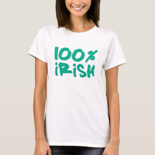 Camiseta 100% irlandés