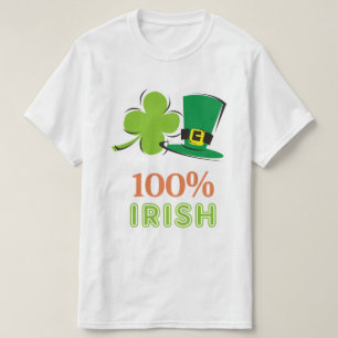 Camiseta 100% irlandés