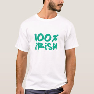 Camiseta 100% Irlandés