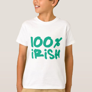 Camiseta 100% irlandés