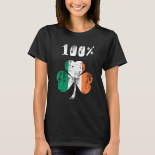 Camiseta 100% Irlandés