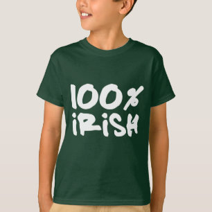 Camiseta 100% irlandés