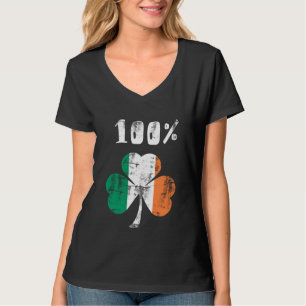 Camiseta 100% Irlandés
