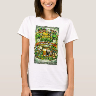 Camiseta 100% irlandés... ¡en el día de San Patricio!