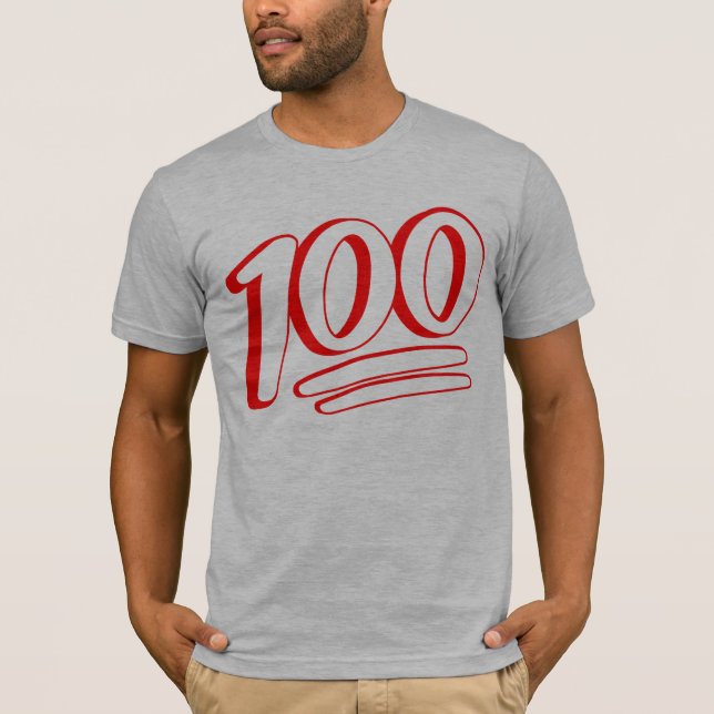 Camiseta ¡100 Jefe! (Anverso)
