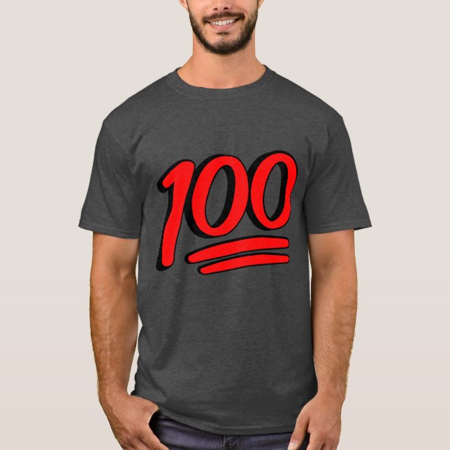 Camiseta ¡100 Jefe! (Anverso)