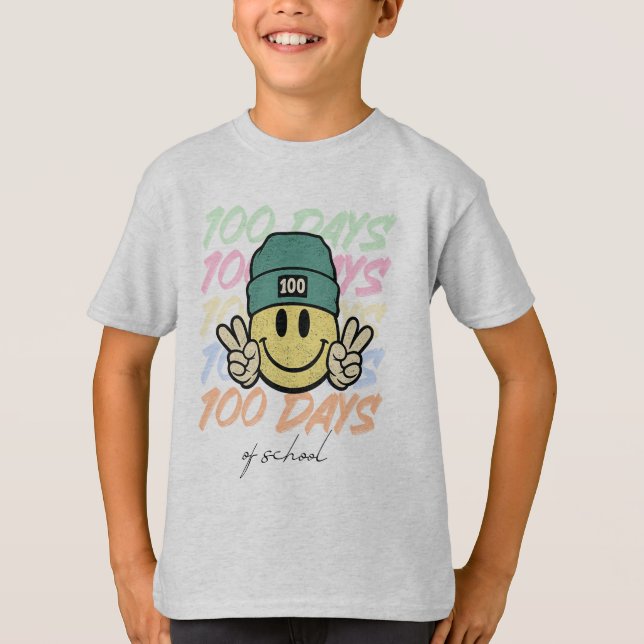 Camiseta 100 jours de classe, cent jours de classe (Anverso)