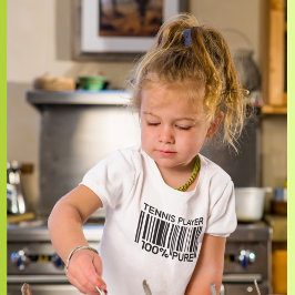 Camiseta 100% jugador de tenis, fresco