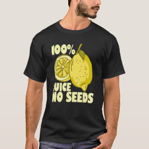 Camiseta 100 Jugo sin semillas Vasectomía de los hombres li