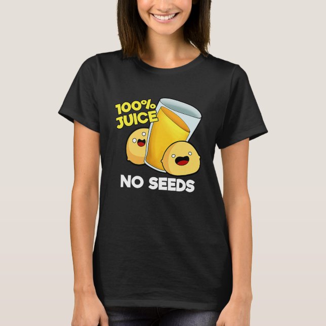Camiseta 100 Jugos Sin Semillas (Anverso)