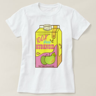 Camiseta 100% Kubanoide puro