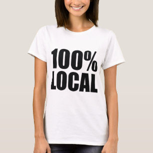 Camiseta 100% local
