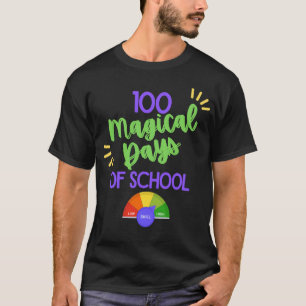 Camiseta 100 Mágicos Días Escolares 100 Días Escolares