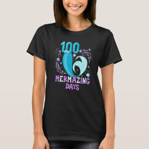 Camiseta 100 Mer Mazing Days 100th Day Of School Chica Merm