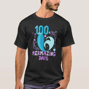Camiseta 100 Mer Mazing Days 100th Day Of School Chica Merm