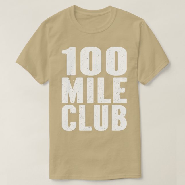Camiseta 100 Mile Club Run Adventure Fell Ultra Run Trail R (Diseño del anverso)